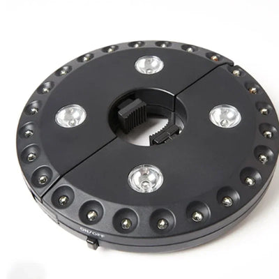 1PC Led Super Bright Patio LED Umbrella Light Outdoor Portable Camping Tent Light Lamp With Hook Garden Lantern Dropshipping