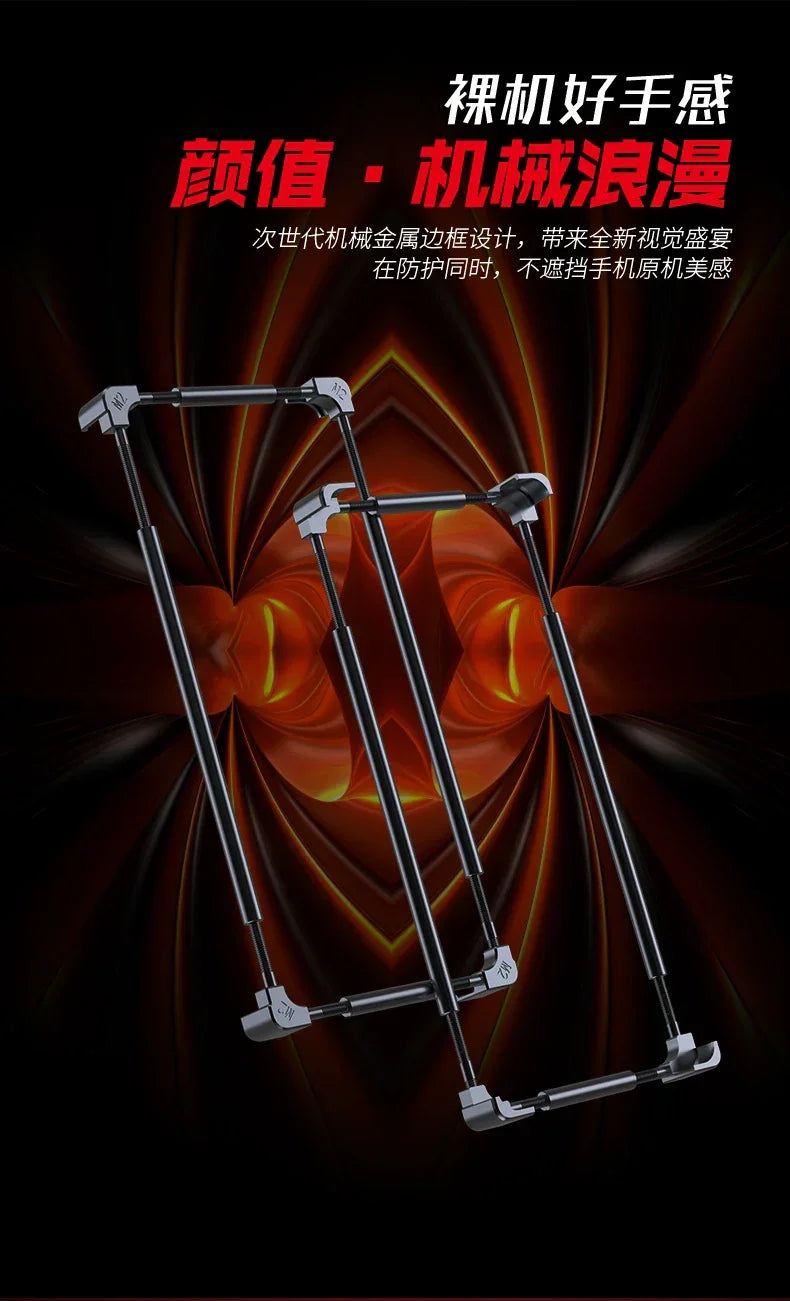 Original Metal Bumper Phone Cases For Cubot Max5 Max3 Max 5 3 Aluminium Frame Protective Cover Fashion Shell Case