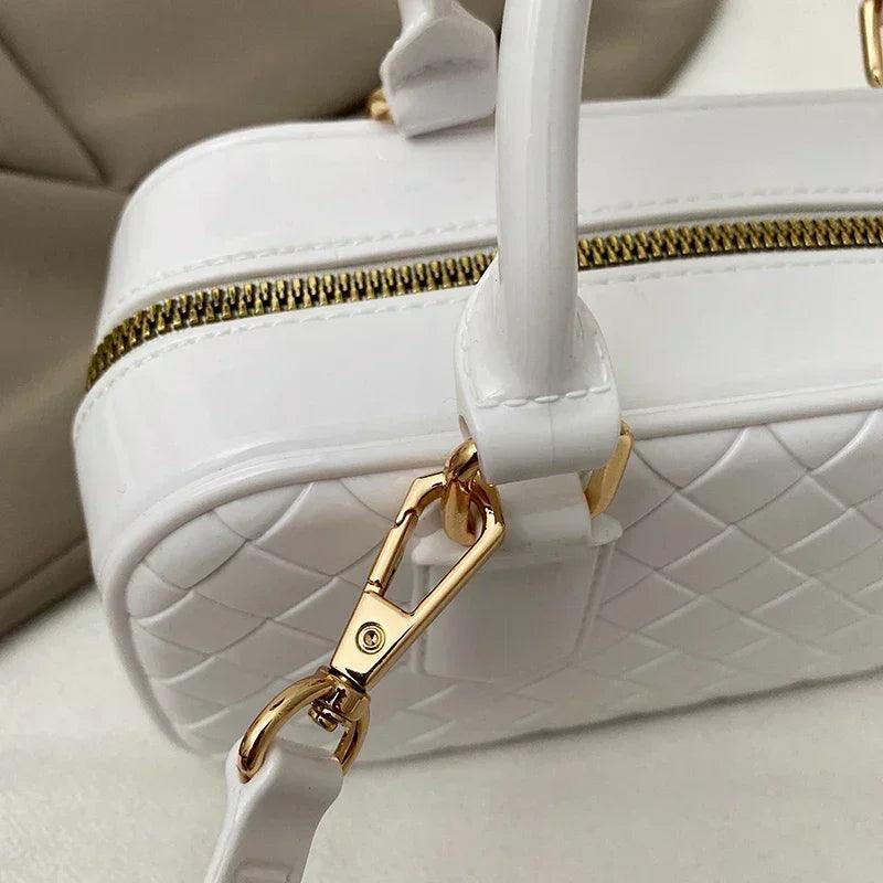 Premium leather crossbody bag women’s designer handbag elegant shoulder ladies fashion luxury purse