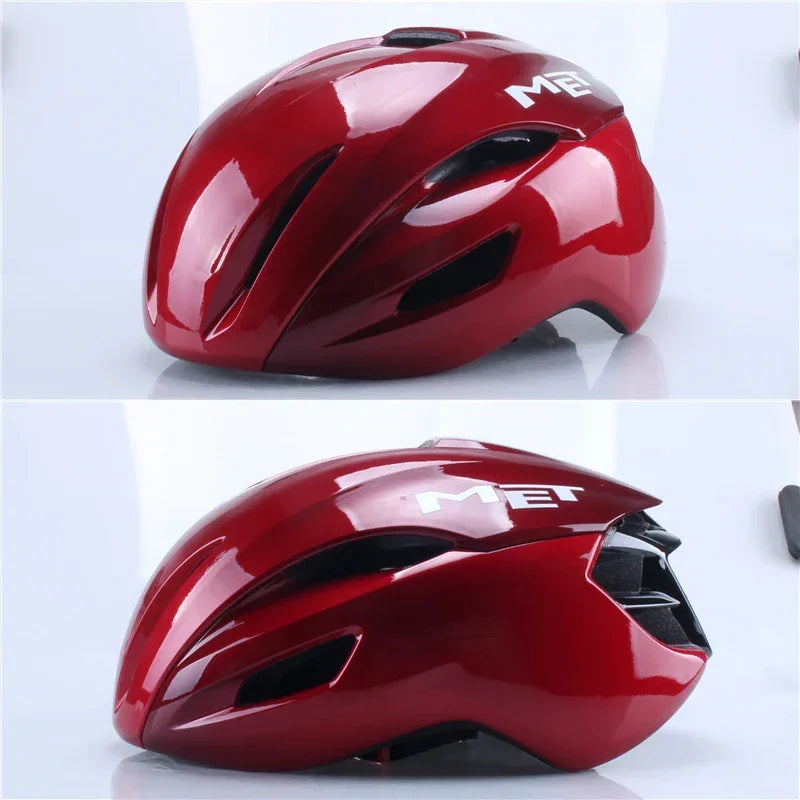MET Manta Men's Cycling Helmet Bike Outdoor Sports Speed Skating MTB Safely Mountain Road Helmet Bicycle Riding Helmet Casco
