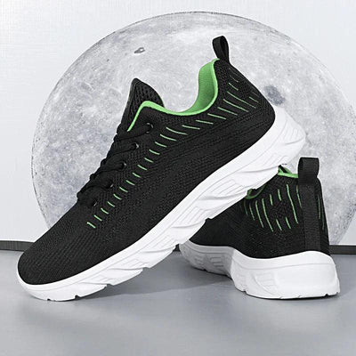 Breathable Men's Running Shoes Lightweight Men Sneakers Anti-slip Outdoor Male Walking Shoes Mesh Sports Footwear Lace Up Flats