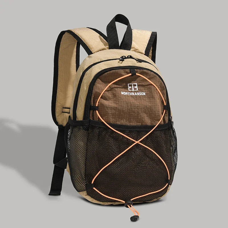 Outdoor leisure and sports backpacks. They are lightweight backpacks suitable for travel, cycling, hiking, and mountaineering, w