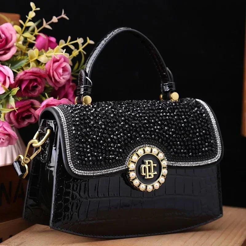 Stylish tote bags for ladies premium leather handbags with crossbody option famous designer inspired elegant look