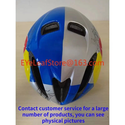 Mountain Bike Pneumatic Helmet Road  Breaking Wind Ultralight High-Grade Men and  Helmet Protective Equipment