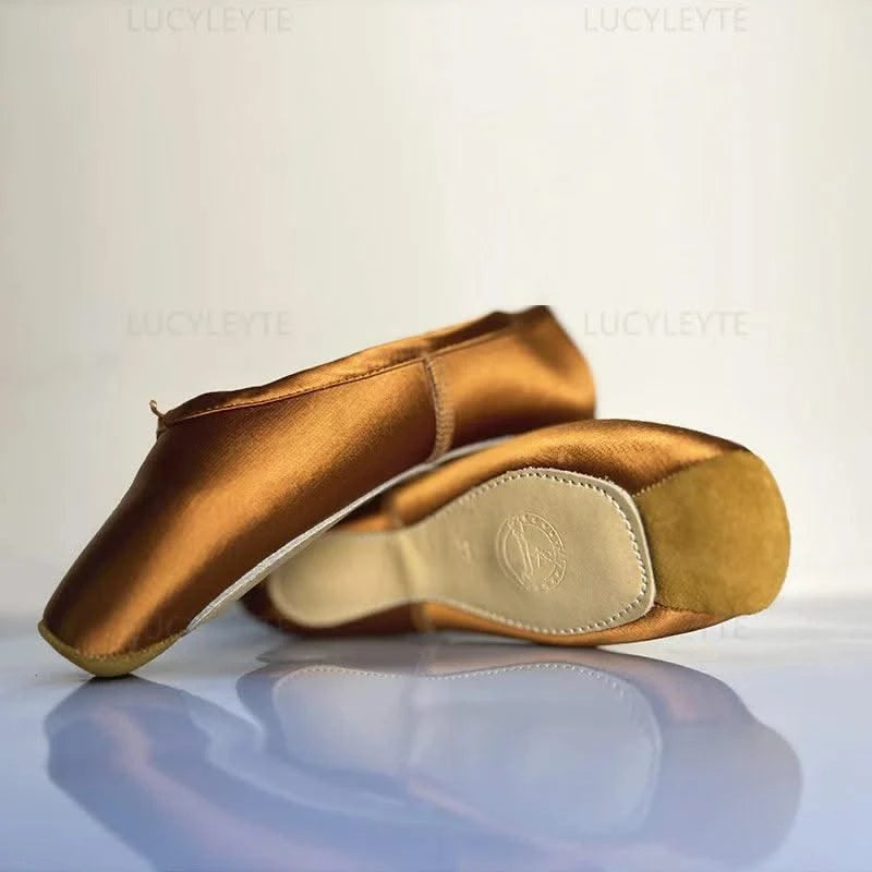 Ballet Dance Shoes Child and Adult Ballet Pointe Shoe Professional with Ribbons Shoes Woman Zapatos Mujer Sneakers Women Girls