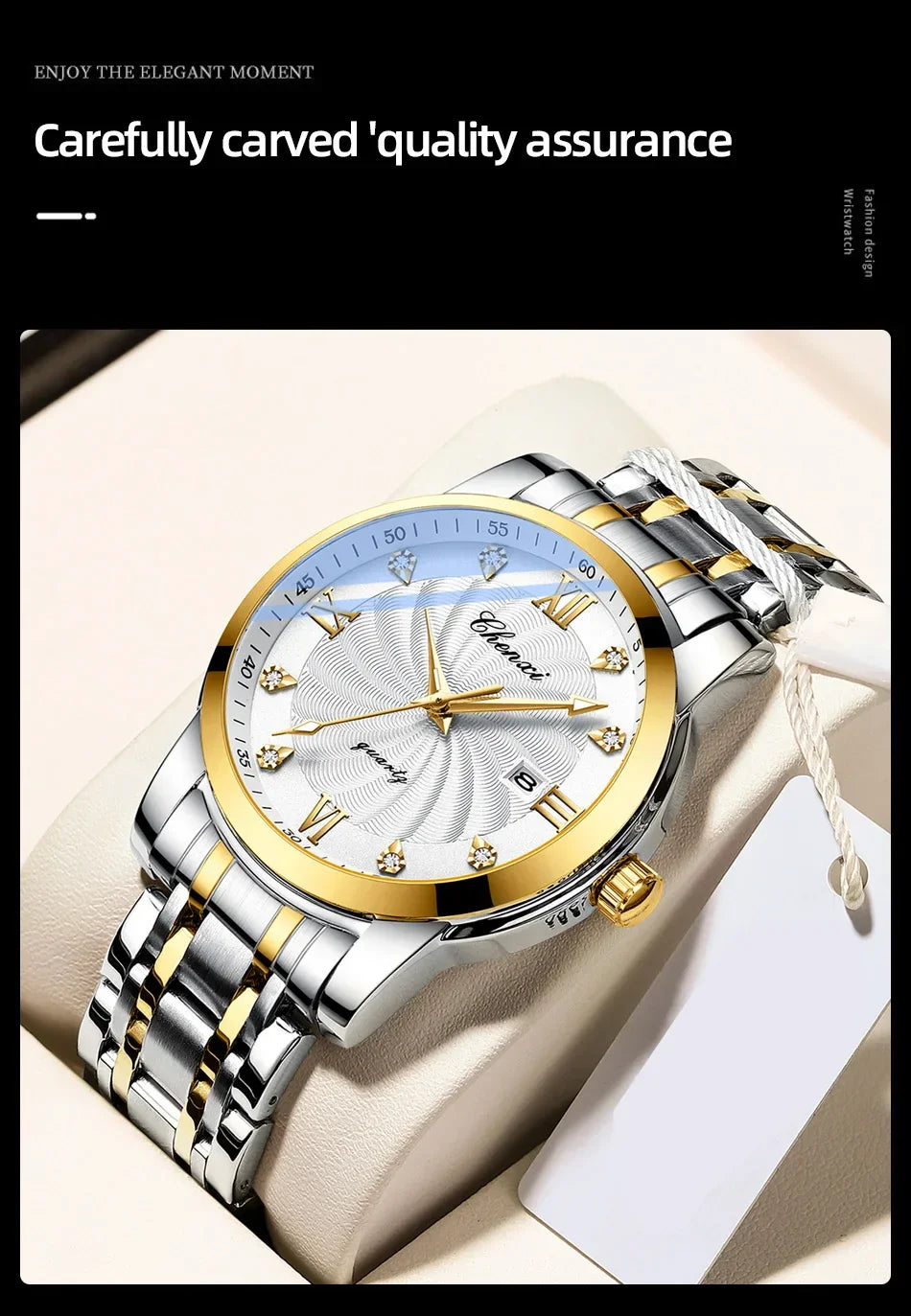 Top Brand Watches For Men High Quality See Through Skeleton Quartz Watch Stainless Steel Waterproof Wristwatch NEW Reloj Hombre