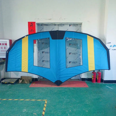 Inflatable Foil Windsurfing Wing, Foil Surfer Sup Board, Hydrofoil, Windsurfing, Kitesurf, Sailing