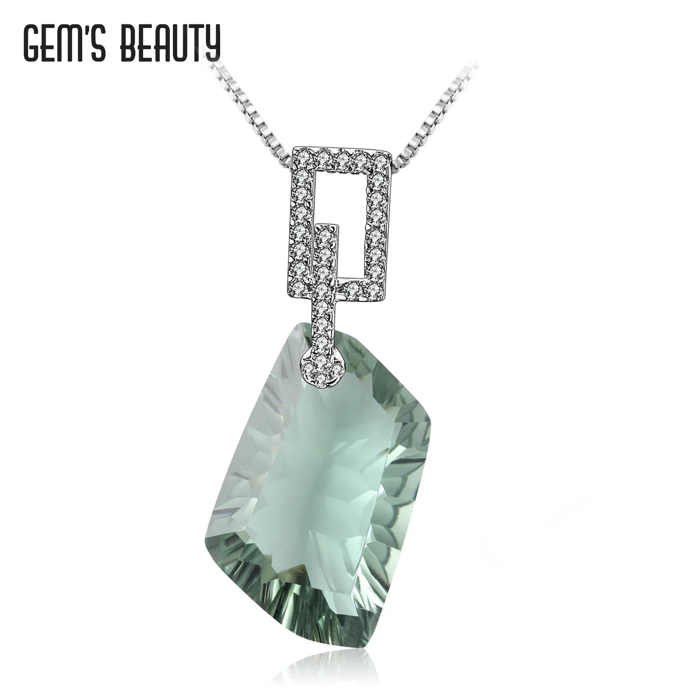 GEM'S BEAUTY jewelry set for women 925 sterling silver Fine jewelry for woman Elegant original