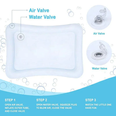 Baby Water Play Mat Inflatable Cushion PVC Baby Playmat Toddler Water Pad Early Education  Activity Baby Toys Children Play Mats