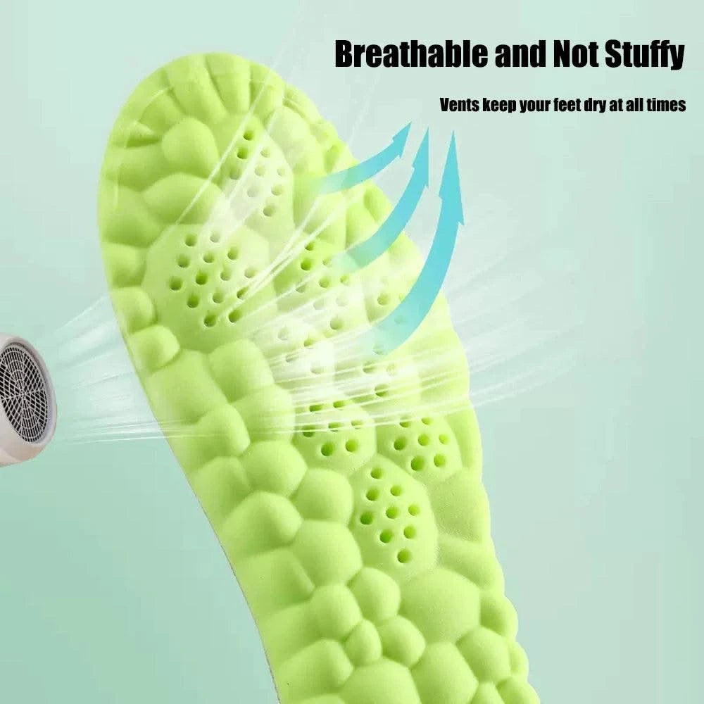 Flat Feet Arch Support Orthopaedic Insoles for Children | Elastic Shock Absorber Cushion Insoles for Kids Shoes High Quality | Sport