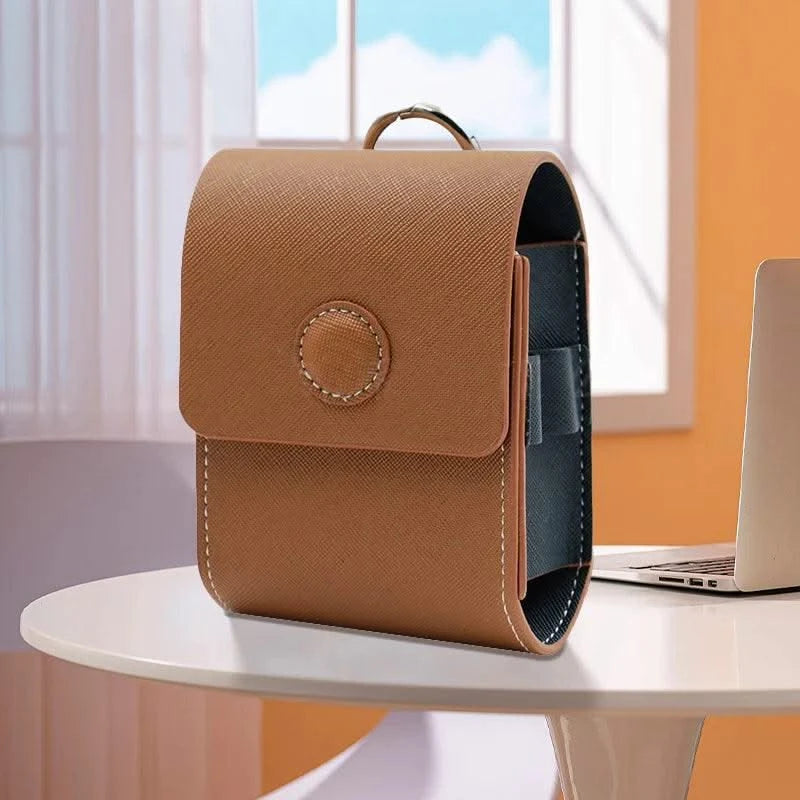 Golf Ball Sleeve, Portable Golf Waist Bag for Men Women