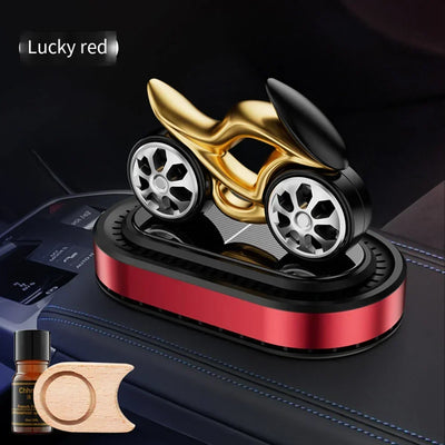 Compact Fragrance Diffuser For Car Car Purifier Portable Air Freshener Motorcycle Diffuser Advanced Solar Panel Technology