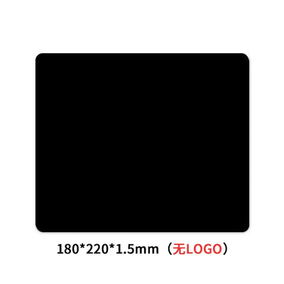 Non-Slip Mouse Mat Black Gaming Esports Mouse Pad Desktop And Laptop Computer Simple Rubber Mouse Pads Base Office Accessorie