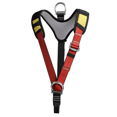 Outdoor Upper Body Harness Chest Support Safety Belt For Mountaineering Tree Work Rock Climbing High-altitude Operation