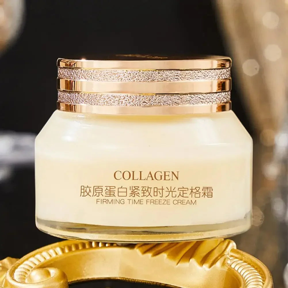 Collagen Face Cream Lifting Firming Cream Moisturizing, Illuminating,Reduces Wrinkles & Fine Lines Brighten Skin Products