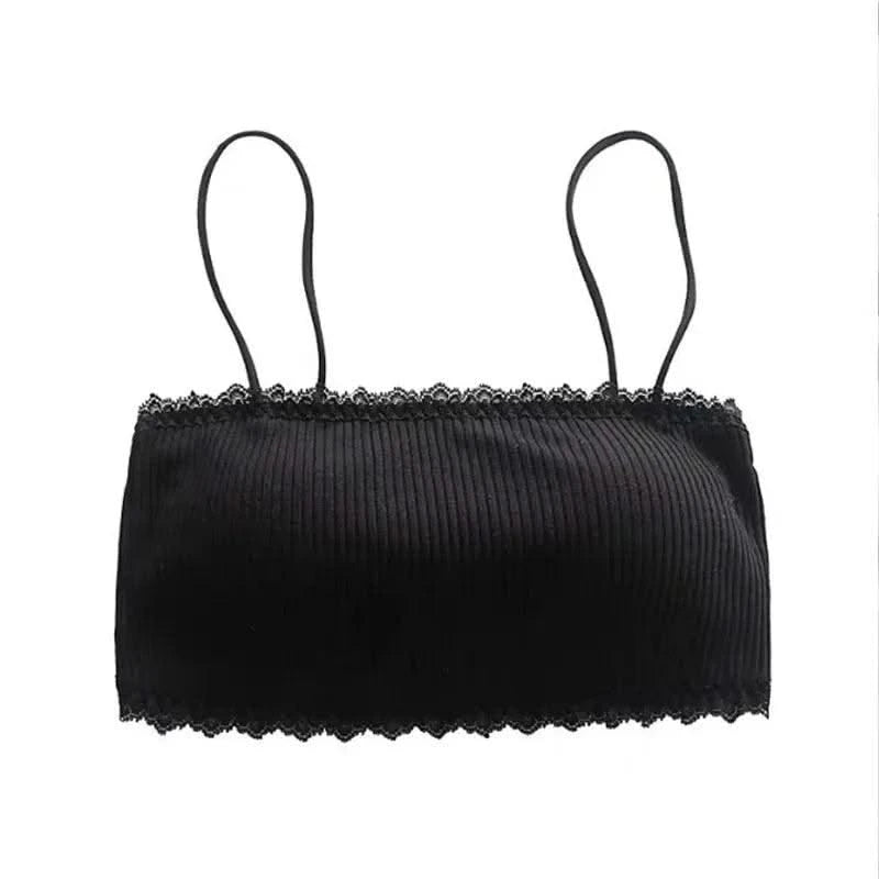 Women's Cotton Bra Female