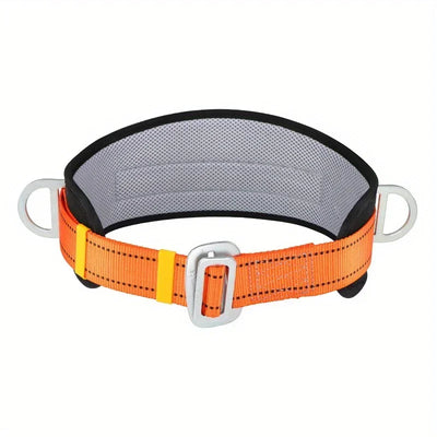 2.1mProfessional Safety Climbing Belt Downhill Harness  Rescue Belay Device Equipment Suitable For Rock Climbing Mountaineering