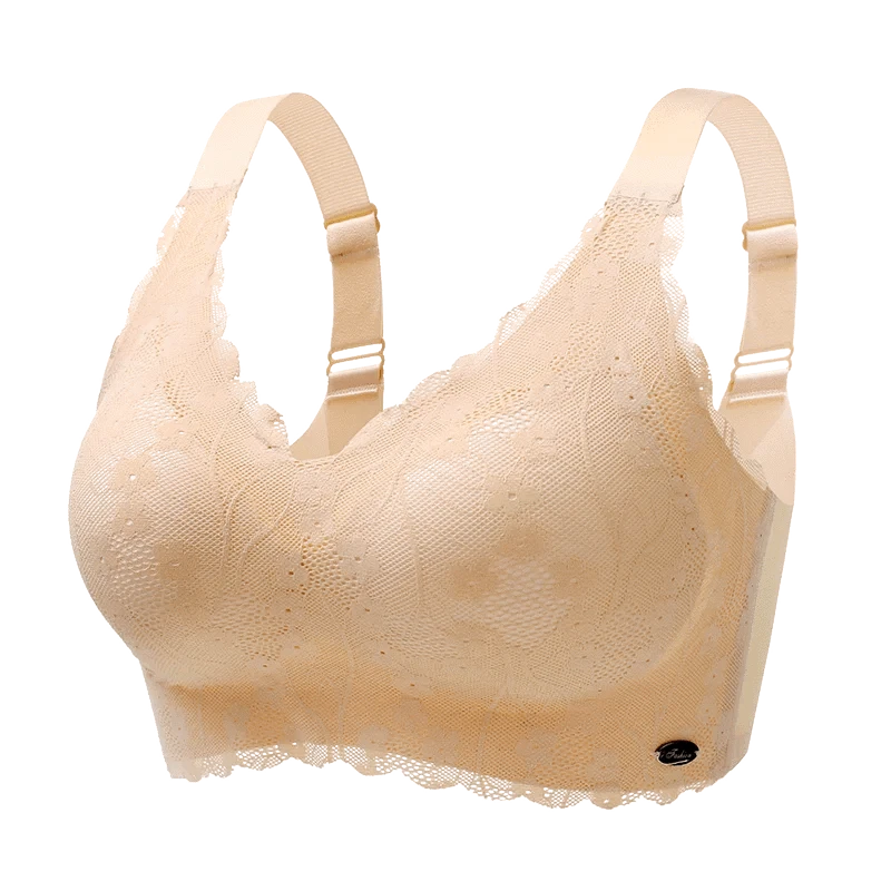 Women 's Full Coverage Bra For Plus Size With No Underwire