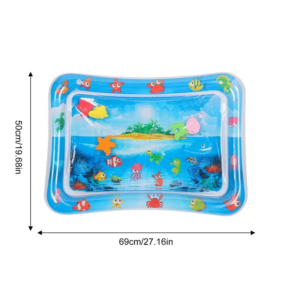 Creative Baby Water Mat For Pets Cat Dog Water Play Mat Infant Toddler Inflatable Patted Pad Baby Children Preschool Toys