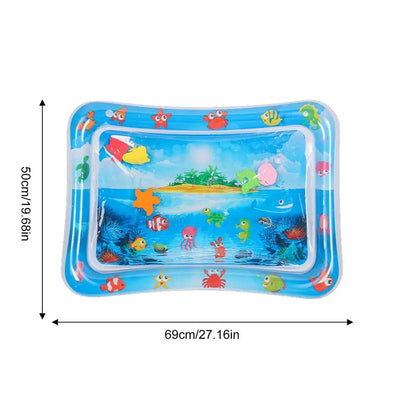 Creative Baby Water Mat For Pets Cat Dog Water Play Mat Infant Toddler Inflatable Patted Pad Baby Children Preschool Toys