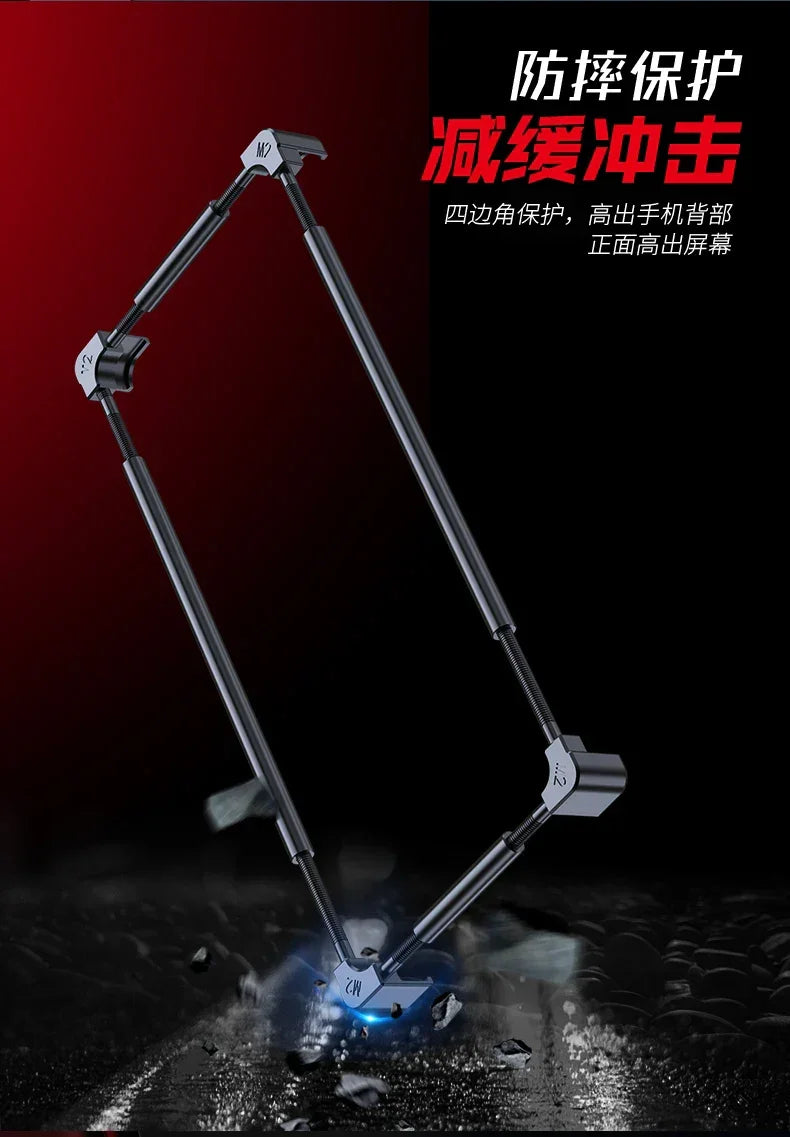 Original Metal Bumper Phone Cases For Cubot Max5 Max3 Max 5 3 Aluminium Frame Protective Cover Fashion Shell Case