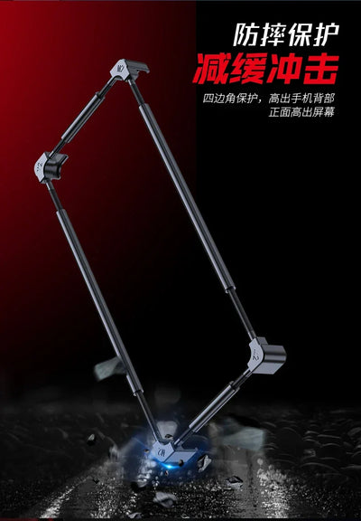 Original Metal Bumper Phone Cases For Cubot Max5 Max3 Max 5 3 Aluminium Frame Protective Cover Fashion Shell Case