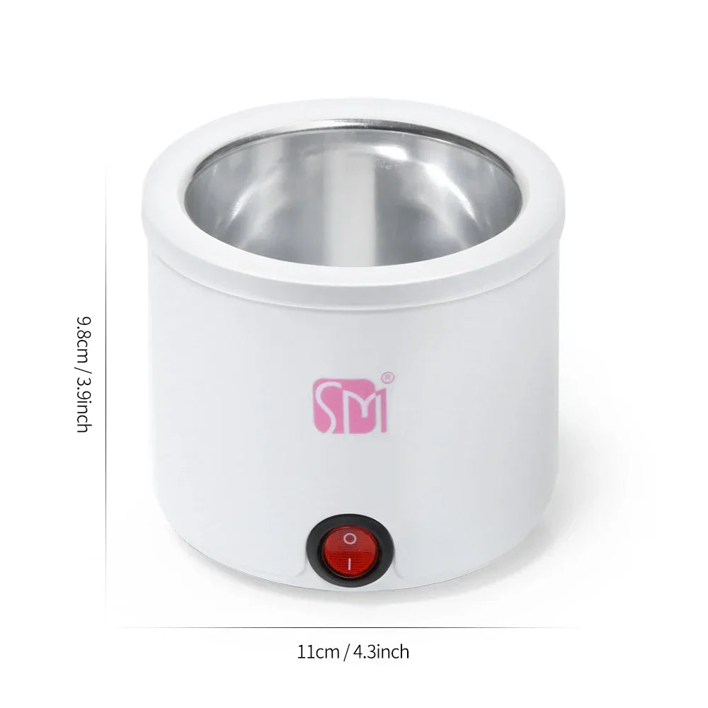 LINAMANDA Waxing Wax Warmer for Hair Removal Quick Heating wax Melt Warmer Easy to Use at Home Waxing Kit for Women Use