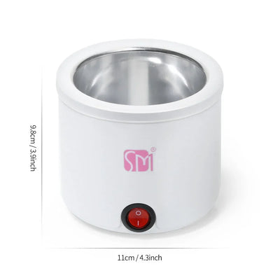 LINAMANDA Waxing Wax Warmer for Hair Removal Quick Heating wax Melt Warmer Easy to Use at Home Waxing Kit for Women Use