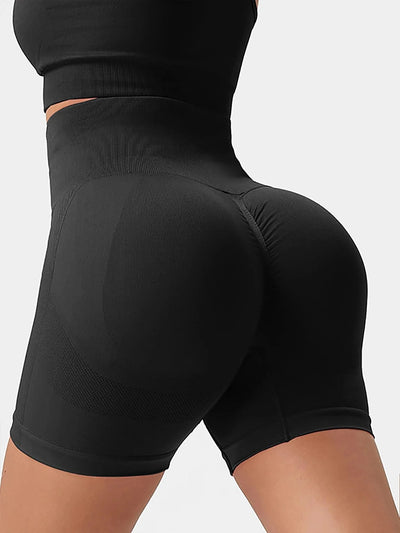 Women Seamless Shorts Leg gings Activewear