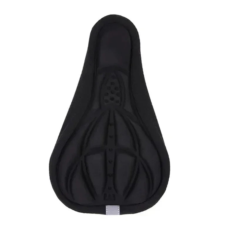 2025 Bicycle Saddle 3D Soft Cycling Seat Cover MTB Mountain Bike Thickene Sponge Pad Outdoor Breathable Cushion Bike Accessories