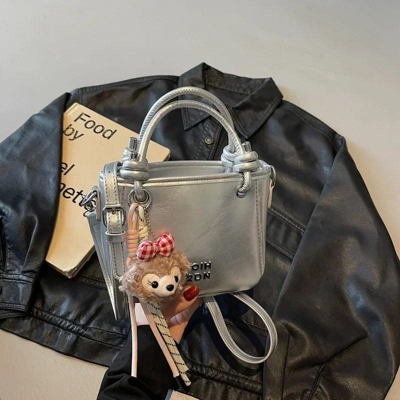 2025 unique women’s handbag designer shoulder purse minimalist bucket & square bag versatile crossbody for work