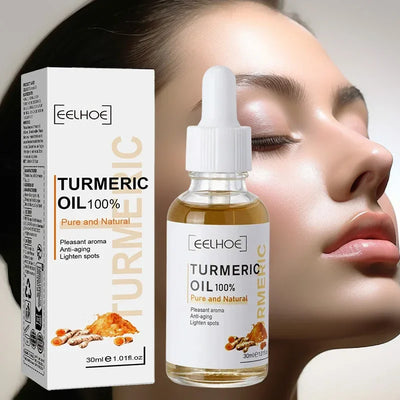 Turmeric Face Serum Diffuser Hydrating Face Repair Melanin Brighten Dark Spot Corrector Moisturizing Essential Oil Skin Care