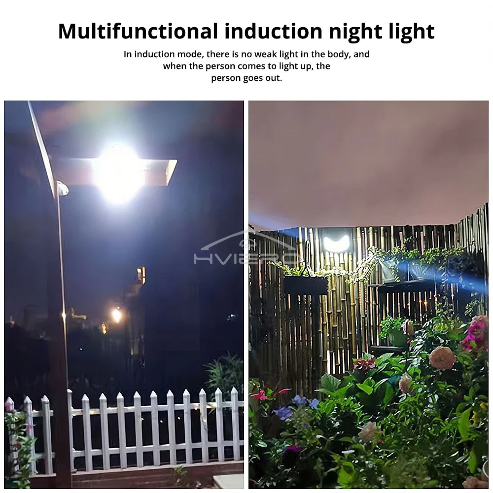 Solar Led Lantern Outdoor Decor Lights Night Balcony Hanging Chandelier Usb Rechargeable Camping Work Emergency Power Lighting
