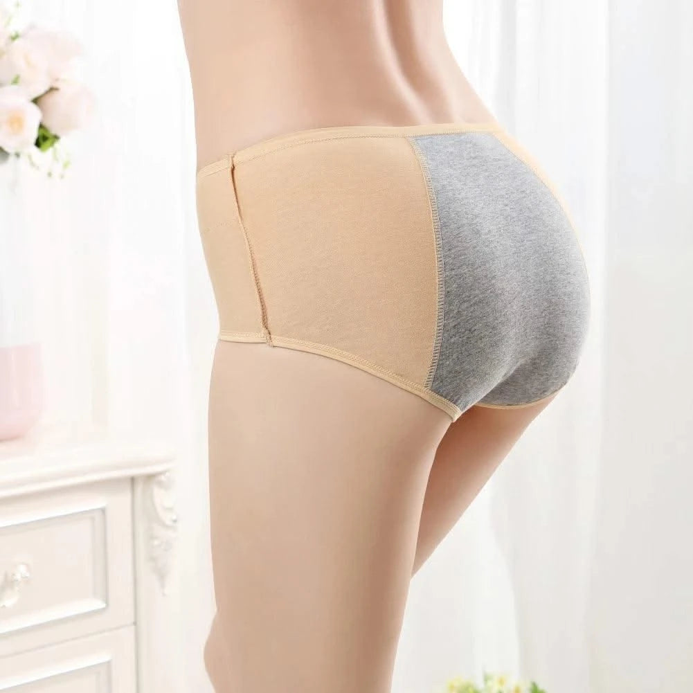 Cotton Female Physiological Pants Leak Proof Menstrual Women Underwear Period Panties Health Seamless Briefs Warm Stretch Panti