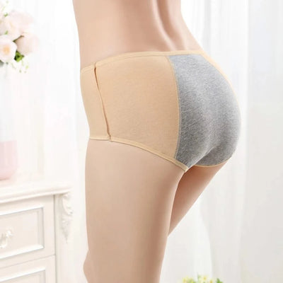 Cotton Female Physiological Pants Leak Proof Menstrual Women Underwear Period Panties Health Seamless Briefs Warm Stretch Panti