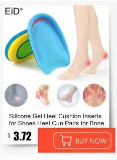 Kids Children 3D Orthopedic Insoles Arch Support insole for OX-Legs Flat Foot insoles Orthotic Pads Correction Health shoes pad