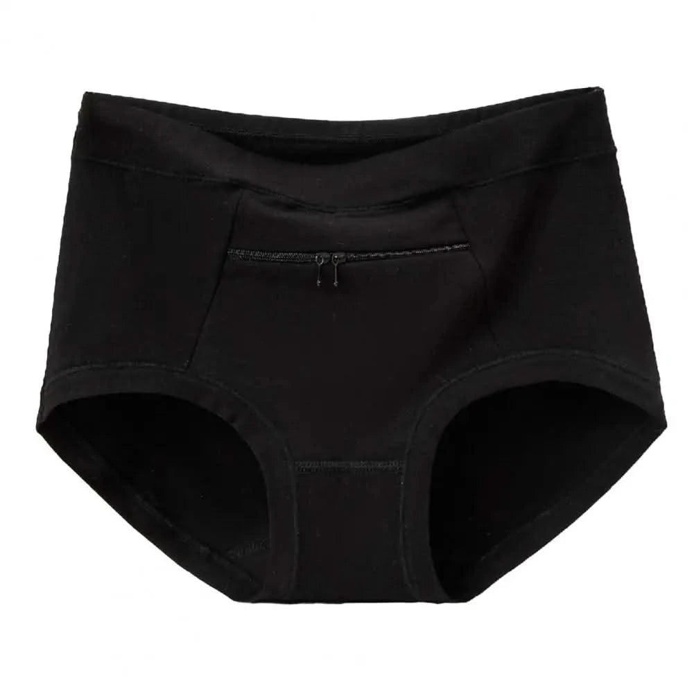 Women Underwear with Cash Pocket Activewear