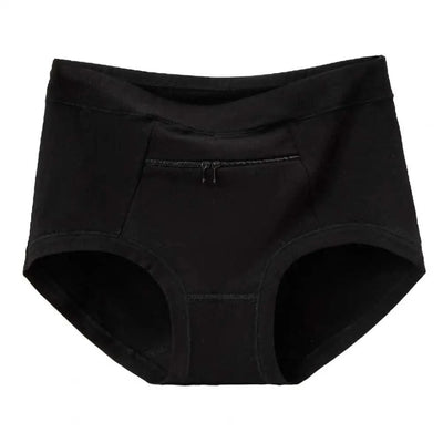 Women Underwear with Cash Pocket Activewear