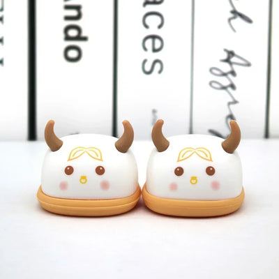 Labubu Shoes for 15/17cm Dolls Cute Animal Slippers Macaron Color Versatile Princess Shoes