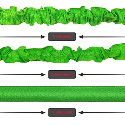 Flexible Garden Hose High Pressure Car Wash Hose Home Garden Daily Watering Tools Expandable  Magic Water Pipes 25FT-200FT