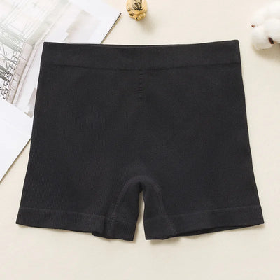 Women Safety Shorts Pants Under Skirt Seamless High Waist Panties Cotton Lady Seamless Pants Girls Slimming Underwear 2023
