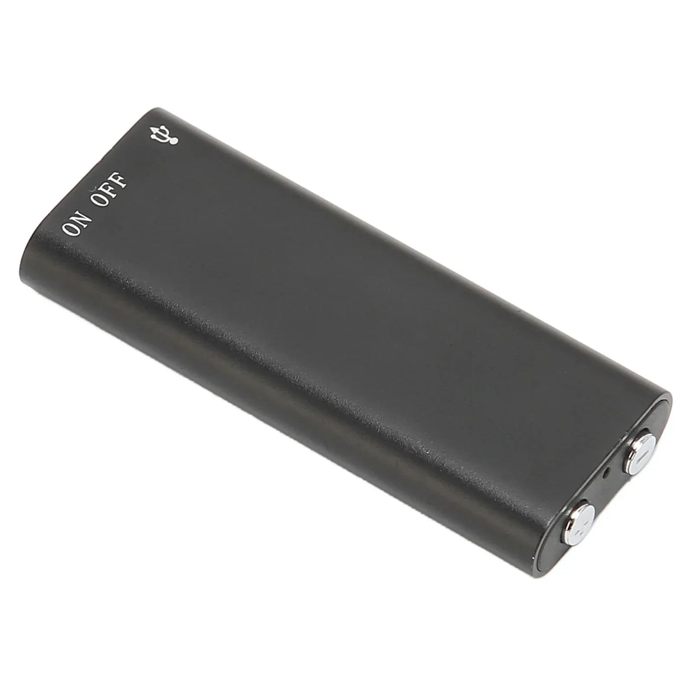 Rechargeable Recorder Voice Recorder HD Noise Reduction Voice Activated USB Charging Mini Sound Recorder for Meetings Interviews