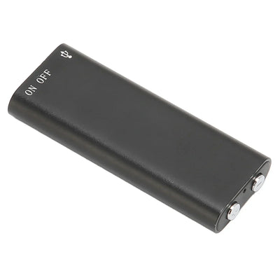 Rechargeable Recorder Voice Recorder HD Noise Reduction Voice Activated USB Charging Mini Sound Recorder for Meetings Interviews