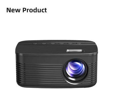 Mini Portable Projector Home Theater Smart TV LED Video Support 4k 1080P Movie Screen Android Car Outdoor Game Mobile Pocket