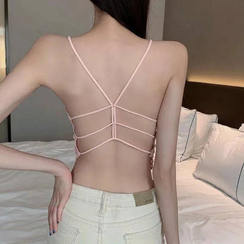 Women Bras Invisible Wireless