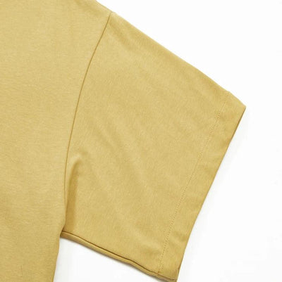 Trend Design Men's T-shirts Arch Letter Logo Streetwear Designer Brand Men's T-shirts Sets