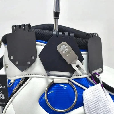 Golf Bag Metal Landing Pad Magnetic Rangefinder women