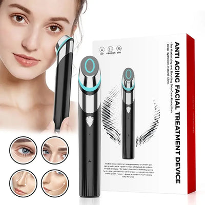 Facial Age-R Booster H Skin Care Facial Skin Care Tools Anti Aging Microcurrent Lift Face Care Therapy Home Beauty Device