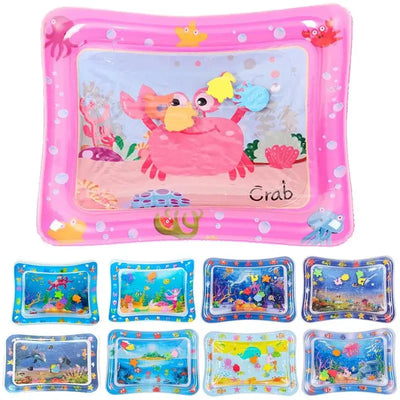 Creative Baby Water Mat For Pets Cat Dog Water Play Mat Infant Toddler Inflatable Patted Pad Baby Children Preschool Toys