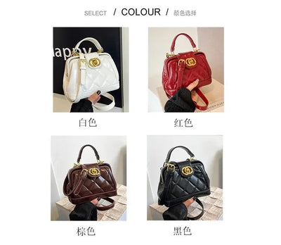 Designer Shoulder Tote 2025 - Women's Fashionable Everyday Bag, Casual Yet Elegant Crossbody Purse for Work & Travel